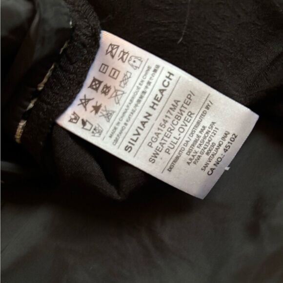 Silvean Heach Wool-Blend Pullover Sweater – Small – EUC - Picture 8 of 8